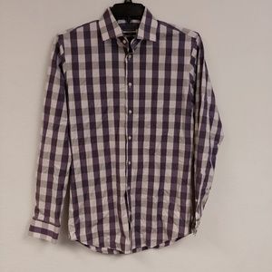 Mens long sleeve button down dress shirt